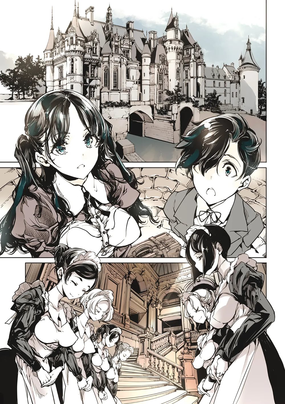 Beatrice Brothel Chapter 1000 Page 6